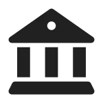 Building Bank SVG Icon